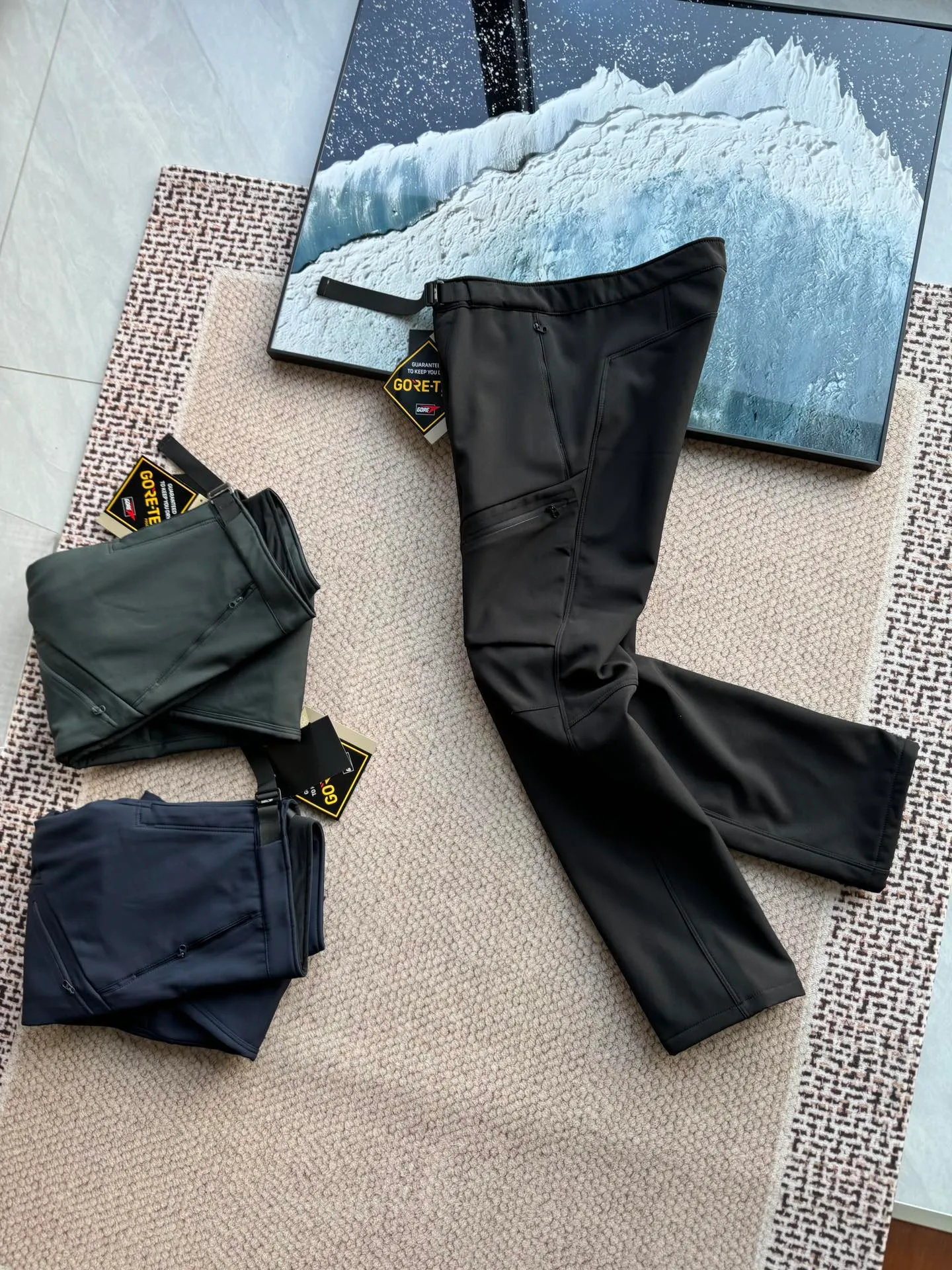Arcteryx GAMMASeries Gamma mx pant ！ Versatile， ， ， ， 。 , ， YKK ， ， 。 。 ➕ 、 、 Quality ， !!! ， 、 、 、 、 、 ! ， ! 、 ， ， 、 Breathable， ! ， ， ! ， ， 、 、 、 + ， ! ， ! ， ！ Black Dark Gray Size M 84 103 100-120 L 88 105 120-140 XL 92 107 140-160 2XL 96 109 160-180 3XL 100 111 180 ， 1-2㎝ ！！